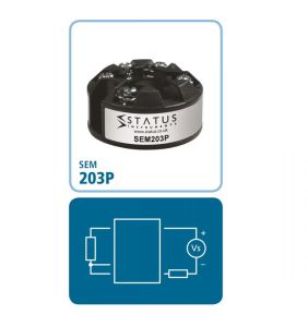 Status SEM203/P In-Head RTD Temperature Transmitter