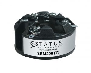 Status SEM206TC - PC Programmable Temperature Transmitter