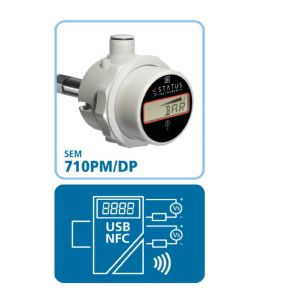 SEM710PM Pressure and Temperature Transmitter (4 TO 20) mA Loop Powered