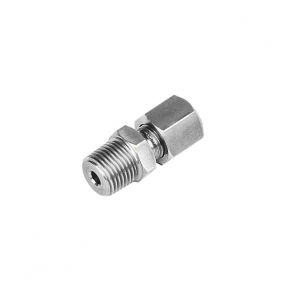 Stainless Steel Compression Fittings - Tapered Thread (BSPT)