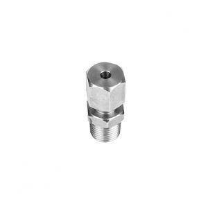 Stainless Steel Compression Fittings - Parallel Thread (BSPP)