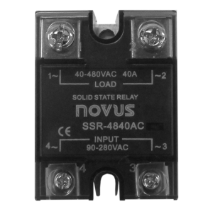 Novus Solid State Relay - SSR 10 to 100 Amps