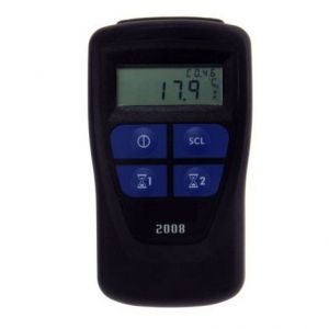 Legionella Thermometer with Integral Water Temp Timer