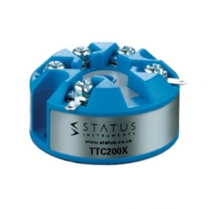 Status TTC200X Temperature Transmitter - Suitable for Thermocouple sensors approved to ATEX and IECEx standards