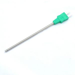 Air Probe with IEC Moulded-on Miniature Plug - Types K,T