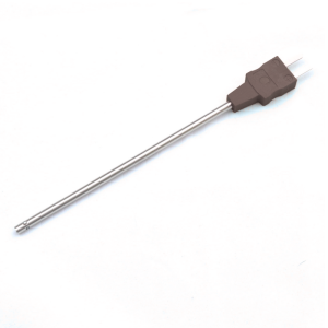IEC Air Probe Style Thermocouple Probe with Moulded on Miniature Plug - Type T - 110mm