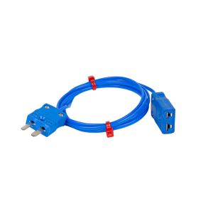 Type K PVC Extension Leads with Miniature Plug & Socket (JIS)