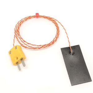 ANSI Type K Magnetic Strip Thermocouple, PFA Insulated with Miniature Plug