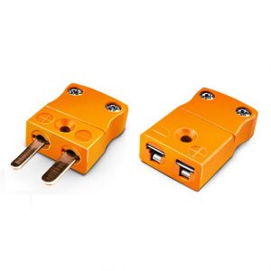 Miniature Thermocouple Connector Plug & Socket IM-R/S-M+F Type R/S IEC