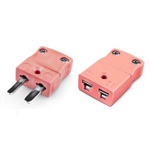 Miniature Thermocouple Connector Plug & Socket IM-N-M+F Type N IEC