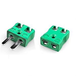 Miniature Quick Wire Connector Thermocouple Plug & Socket IM-K-MQ+FQ Type K IEC