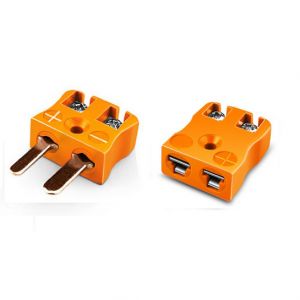 Miniature Quick Wire Connector Thermocouple Plug & Socket IM-R/S-MQ+FQ Type R/S IEC