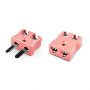 Miniature Quick Wire Connector Thermocouple Plug & Socket IM-N-MQ+FQ Type N IEC