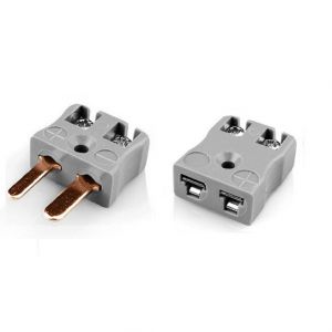 Miniature Quick Wire Connector Thermocouple Plug & Socket IM-B-MQ+FQ Type B IEC