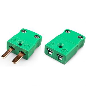 Miniature Thermocouple Connector Plug & Socket AM-R/S-M+F Type R/S ANSI