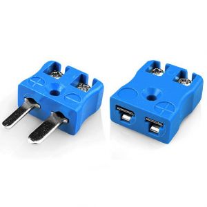 Miniature Quick Wire Connector Thermocouple Plug & Socket JM-K-MQ+FQ Type K JIS