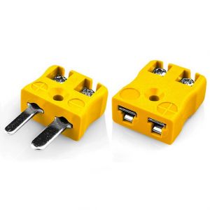Miniature Quick Wire Connector Thermocouple Plug & Socket JM-J-MQ+FQ Type J JIS