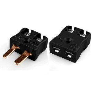 Miniature Quick Wire Connector Thermocouple Plug & Socket JM-R/S-MQ+FQ Type R/S JIS