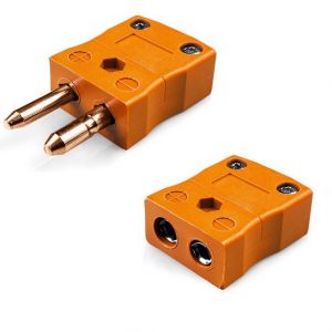 Standard Thermocouple Connector Plug & Socket IS-R/S-M+F Type R/S IEC