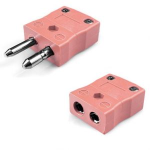 Standard Thermocouple Connector Plug & Socket IS-N-M+F Type N IEC