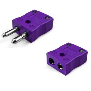 Standard Thermocouple Connector Plug & Socket IS-E-M+F Type E IEC