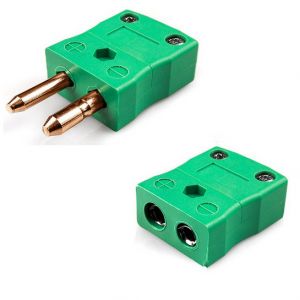 Standard Thermocouple Connector Plug & Socket AS-R/S-M+F Type R/S ANSI