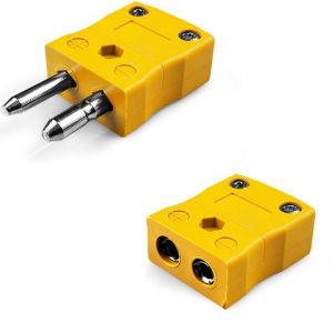 Standard Thermocouple Connector Plug & Socket JS-J-M+F Type J JIS
