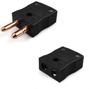 Standard Thermocouple Connector Plug & Socket JS-R/S-M+F Type R/S JIS
