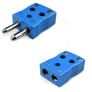 Standard Quick Wire Thermocouple Connector Quick Wire Plug & Socket JS-K-MQ+FQ Type K JIS