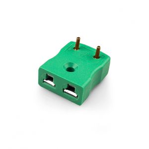 PCB Mounting Thermocouple Connector Socket IM-K-PCB Type K IEC