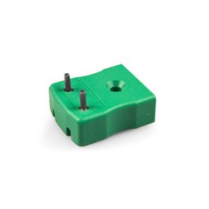 PCB Mounting Thermocouple Connector Socket IM-K-PCB Type K IEC with Tin Plated Pins