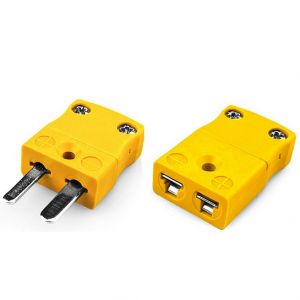 Miniature Thermocouple Connector Plug & Socket BM-K-M+F Type K BS