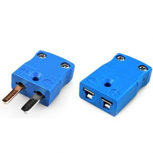 Miniature Thermocouple Connector Plug & Socket AM-T-M+F Type T ANSI