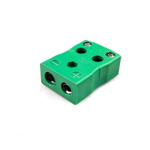 Standard Quick Wire Thermocouple Connector Socket IS-K-FQ Type K IEC