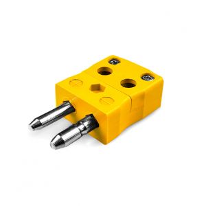 Standard Quick Wire Thermocouple Connector Plug AS-K-MQ Type K ANSI