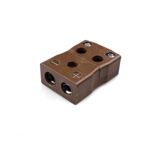 Standard Quick Wire Thermocouple Connector Socket IS-T-FQ Type T IEC