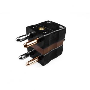 Standard Thermocouple Connector Duplex Plug IS-T-MD Type T IEC