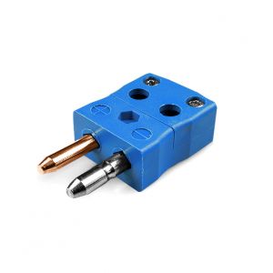 Standard Quick Wire Thermocouple Connector Plug AS-T-MQ Type T ANSI