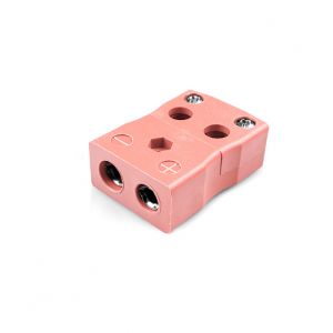 Standard Quick Wire Thermocouple Connector Socket IS-N-FQ Type N IEC