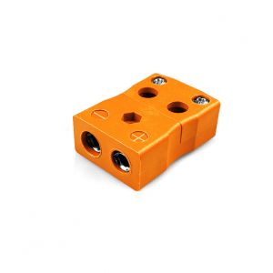 Standard Quick Wire Thermocouple Connector Socket IS-R/S-FQ Type R/S IEC