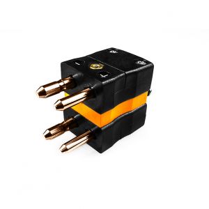 Standard Thermocouple Connector Duplex Plug IS-R/S-MD Type R/S IEC