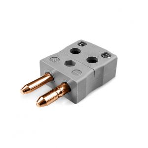 Standard Quick Wire Thermocouple Connector IS-B-MQ Plug Type B IEC