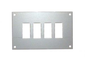 Panels for Miniature Fascia Sockets (Type FF)