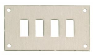 Panels for Standard Fascia Sockets (Type FF)