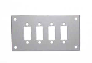 Panels for Standard Stainless Steel Fascia Sockets (SSPF)