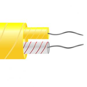  Type K Glassfibre Insulated Flat Pair Cable / Wire (ANSI)