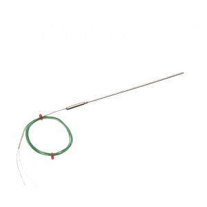 Mineral Insulated Thermocouple with Plain Pot Seal and 1m of PFA Insulated IEC Lead - Types K,J,T,N