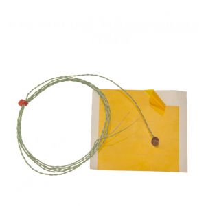 Fine Wire Disc Thermocouple, PTFE - Type K