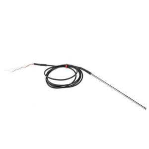 General Purpose Pt100 Probe with PFA lead - Type PRT - 3.0mm probe diameter - 150mm probe length - 1M cable length