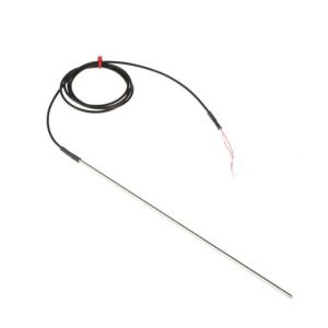 General Purpose Pt100 Probe with PFA lead - Type PRT - 3.0mm probe diameter - 250mm probe length - 1M cable length